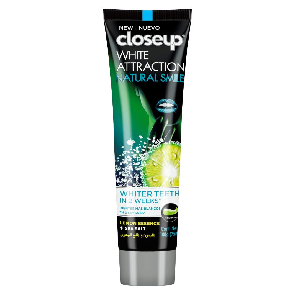 Closeup Whiter Teeth Lemon 100Ml