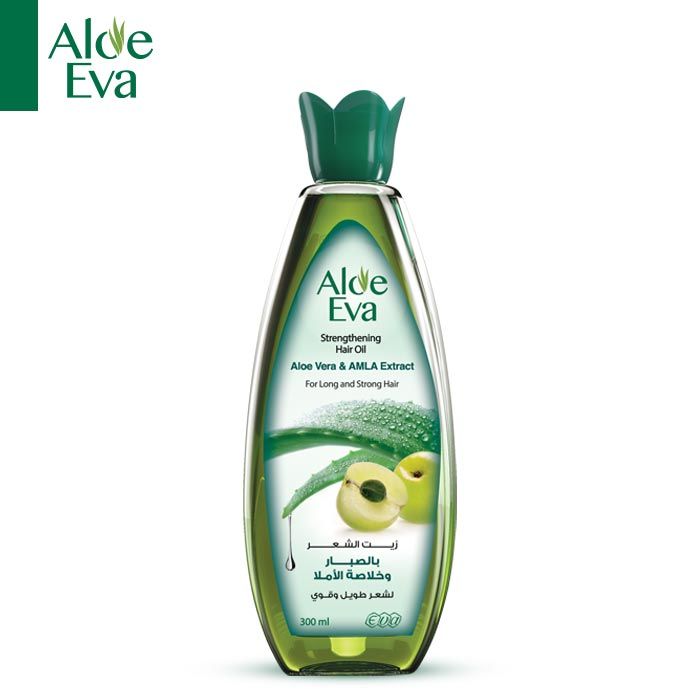EVA HAIR OIL aloevera and amlla 200 ml