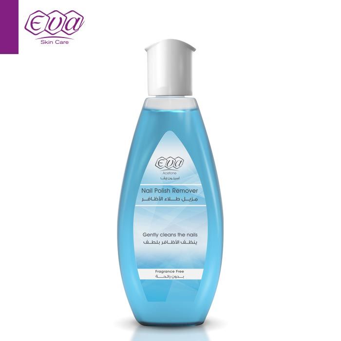 EVA Acetone 70ml - ايفا اسيتون | 70 مل | محلول | لازالة طلاء الاظافر بسرعة وعناية