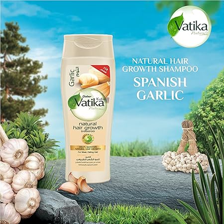 [67088] D VATIKA Garlic 190ML