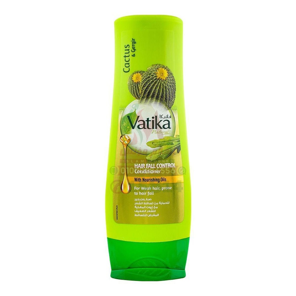 [59957] VATIKA HAIR CONDITIONER 190 ML يقوى الشعر ويغذية