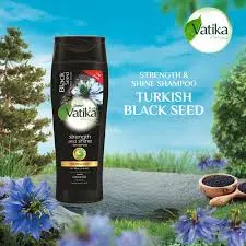 [67086] Vatika shampoo black seed 190ml