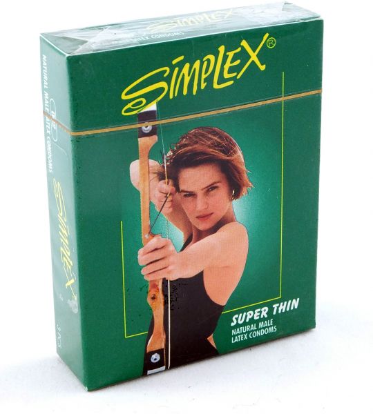 [39178] SIMPLEX SUPER THIN 3 CONDOM