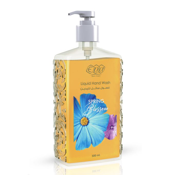 [75909] eva liquid hand wash spring blossom 500ml