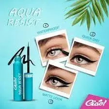[76361] ciao aquaresist matte liquid liner water proof 7gm