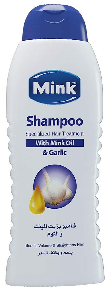 mink conditioner with mink oil & garlic 800 m