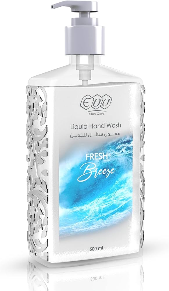 eva liquid hand wash fresh breez 500ml