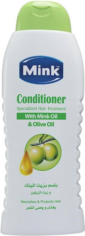 MINK conditioner with mink oil & olive oil 800 m