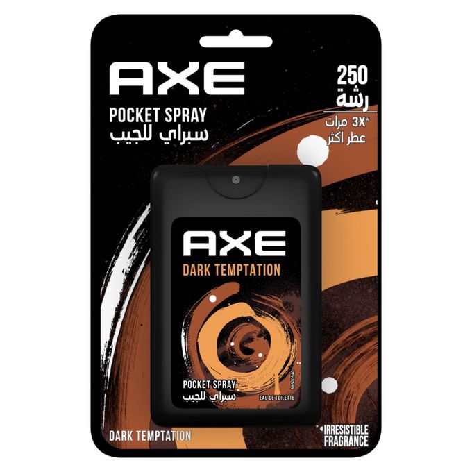 AXE POCKET SPRAY DARK TEMP