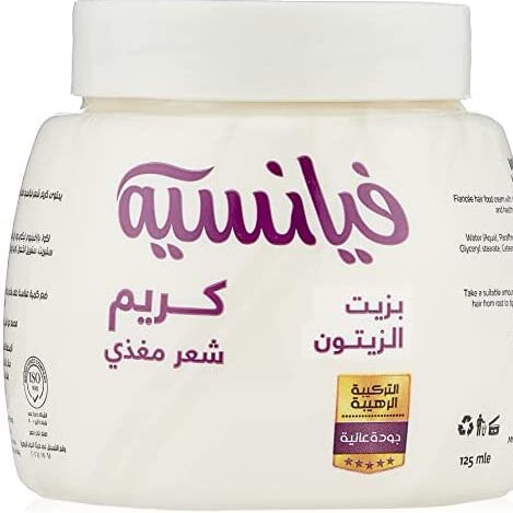 FIANCEE HAIR FOOD CREAM 250ML