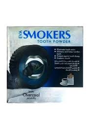 EVA SMOKERS TOOTHPOWDER CHARCOAL50GM