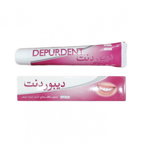 [37063] DEPURDENT ديبرادنت معجون اسنان 13ملى