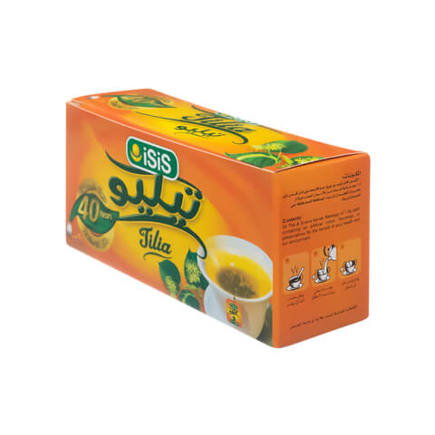 ISIS TILIO 20 BAGS