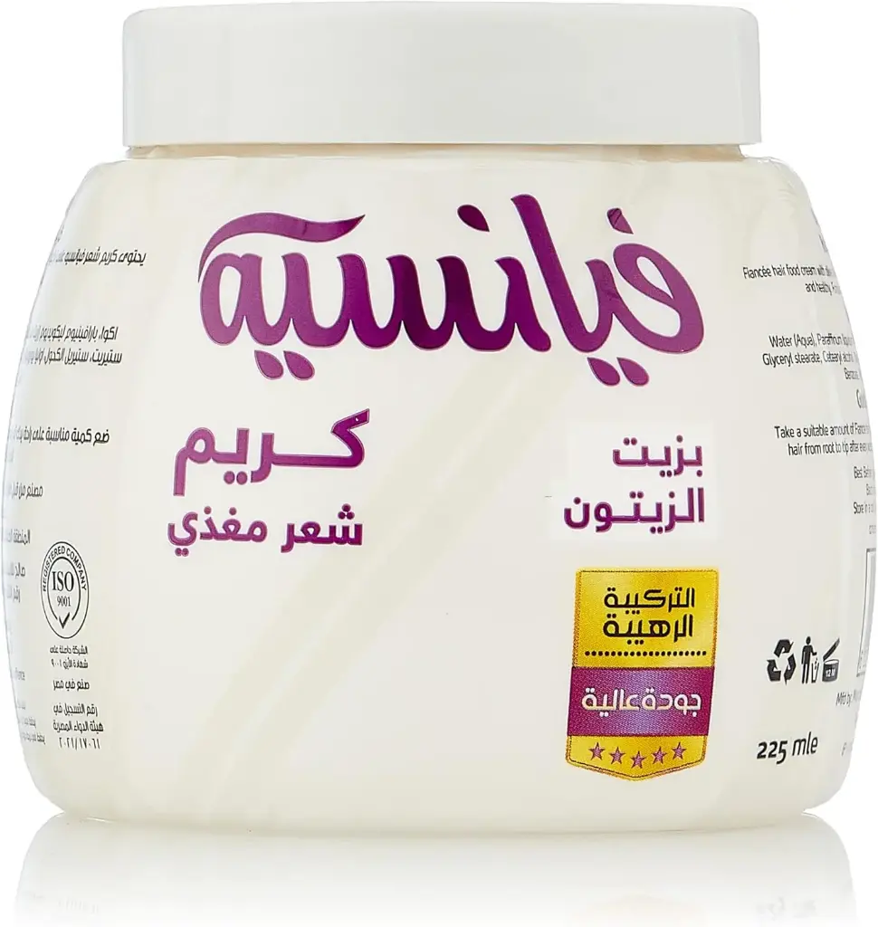 [69372] فيانسيه كريم بزيت الزيتون 225مل