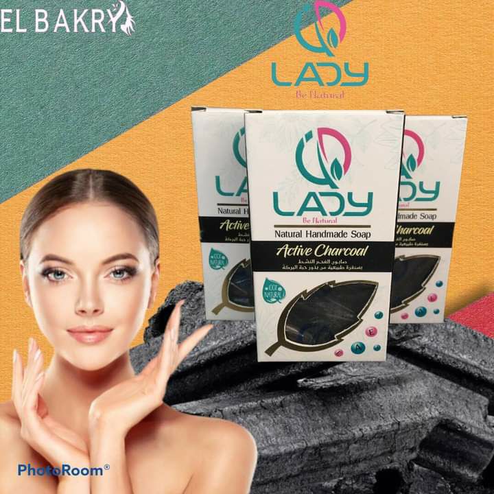 صابونه ليدي فحم