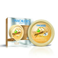 EVA SMOKERS MISWAK 45 GM - ايفا سموكرز بالمسواك | 45 جم | بودرة | لتنظيف الاسنان وازالة التصبغات
