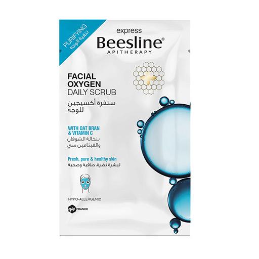 BEESLINE ENERGIZING DAILY SCRUB WITH OAT BRAN
