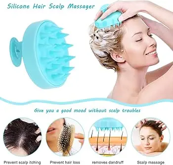 مكياج اداة تدليك و مساج للشعر