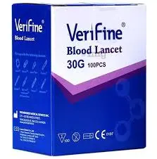 [74176] VERIFINE BLOOD LANCET 100PCS