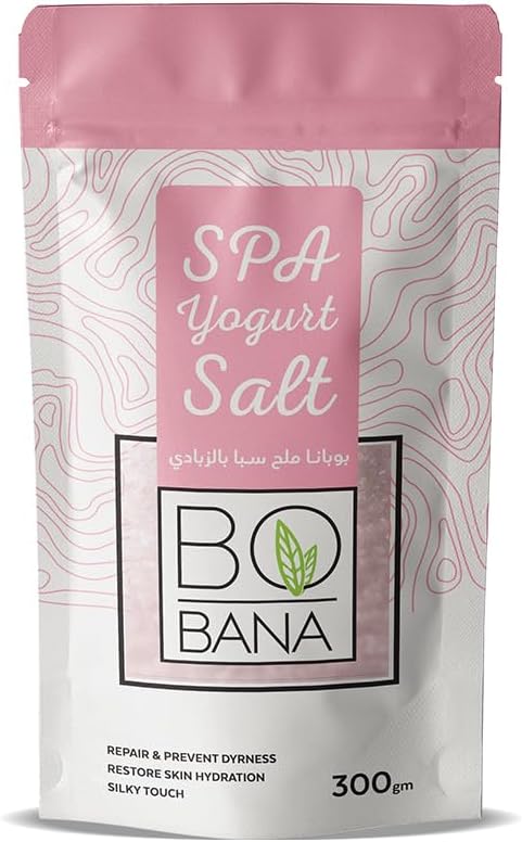 BOBANA yogurt Spa Salt 300 gm