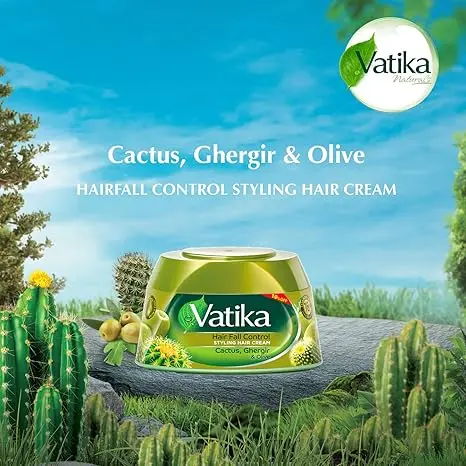 كريم شعر فاتيكا بالصبار والزيتون 140مل