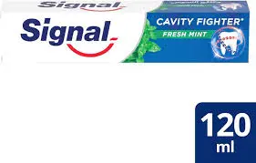 SIGNAL CAVITY MINT 120 ML