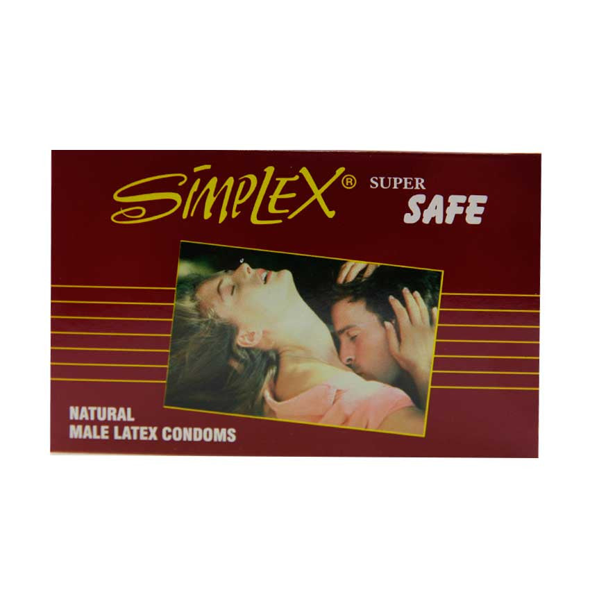 [65376] SIMPLEX SUPER SAFE 3 CONDOM
