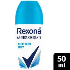 [65184] REXONA ROLL COTTON DRY 50 ML