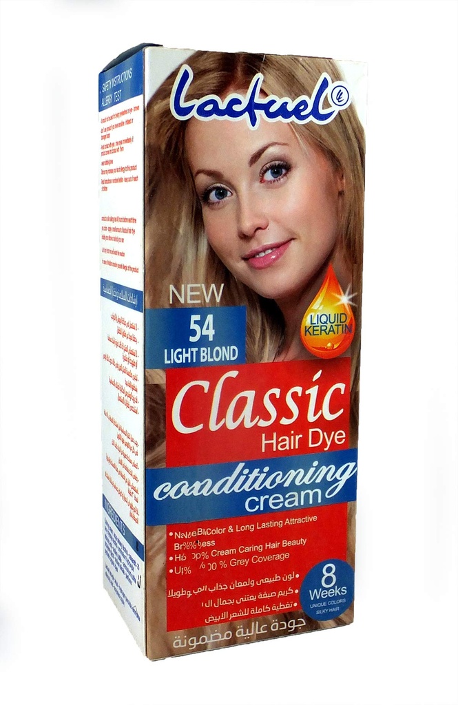LACTUEL COLOR CREAM 54