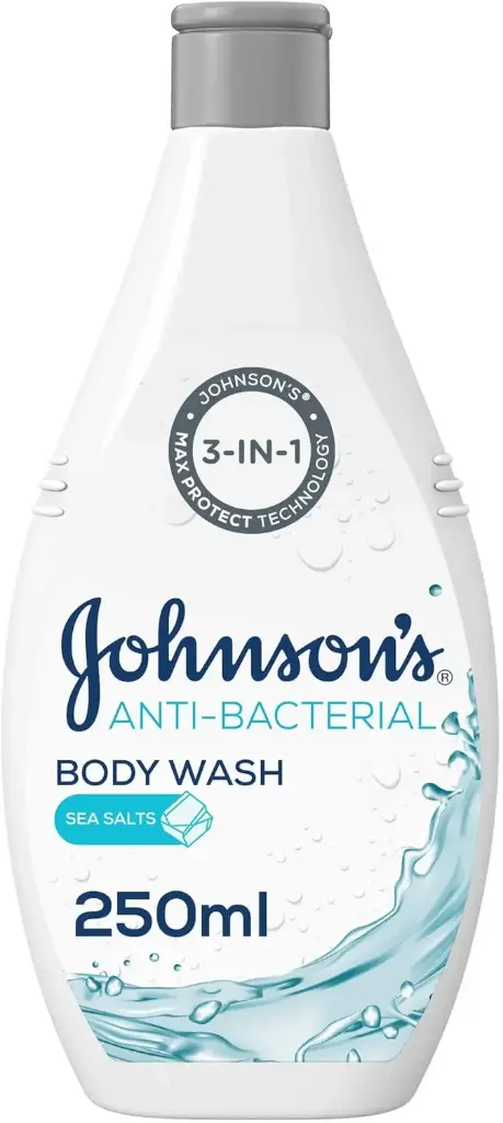 جونسون شاور250ملANTIBACTERIAL SEA EALT