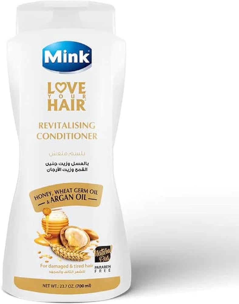 [66390] MINK conditioner argan oil& Honey 700ml