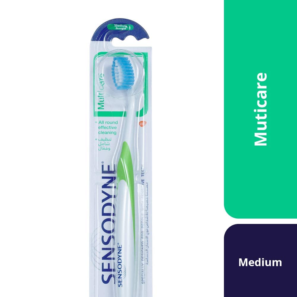 Sensodyne Multicare فرشة اسنان حساسة