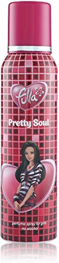 fulla pretty soul perfumed spray kids