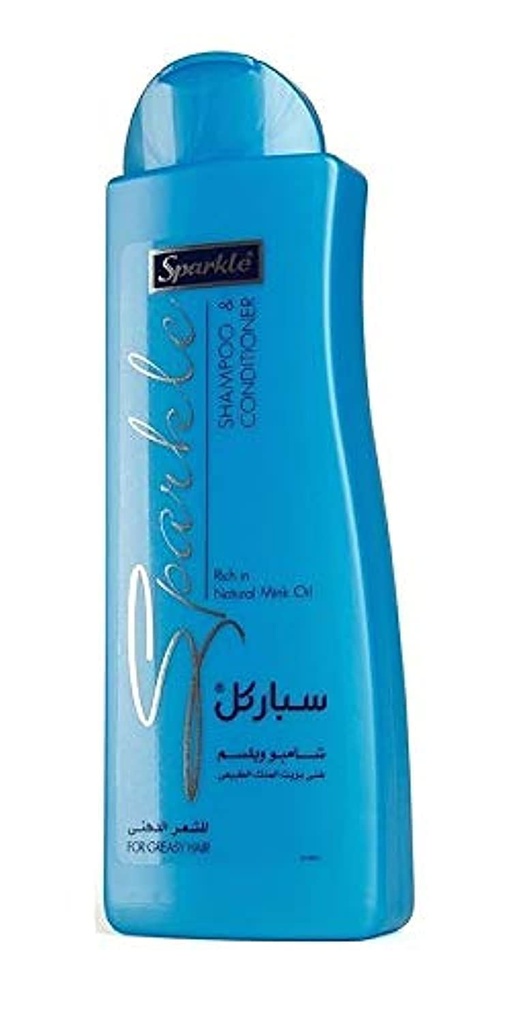 [24675] سباركل شامبو للشعر الدهنى 400مل