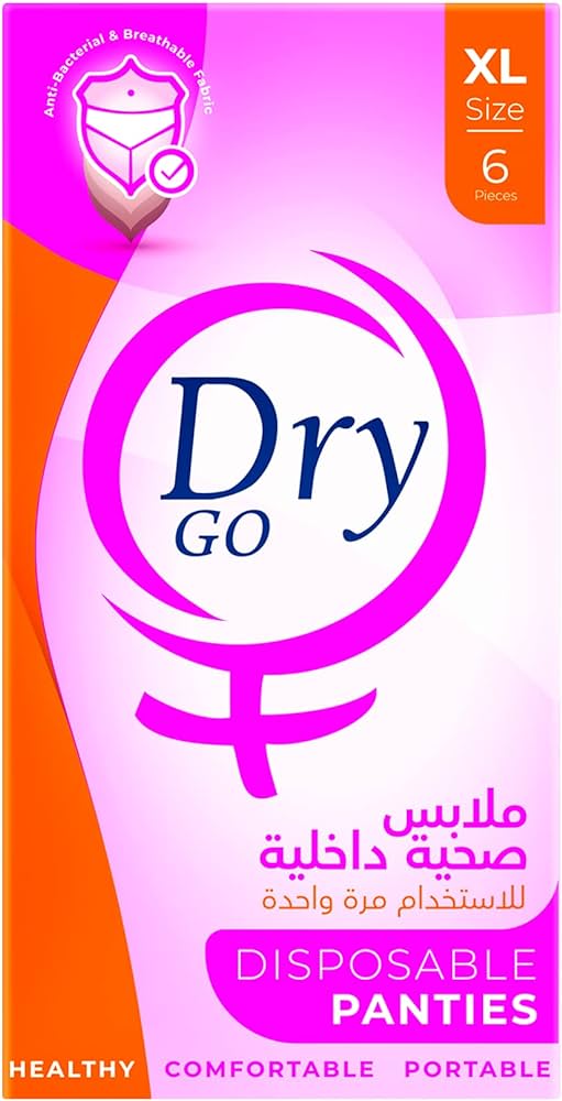 Dry Go Disposable Panties XL