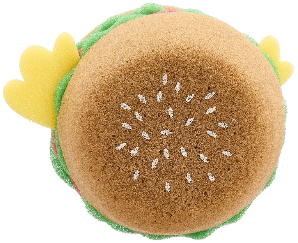 lA FRUTTA BABY BATH GLOVE