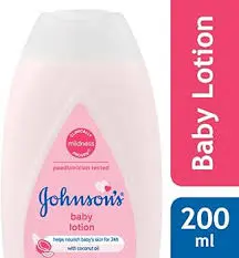 جونسون لوشن200ملSOFT LOTION PINK