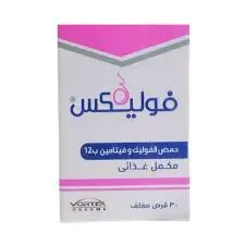 folex folicacid b12 30pieces