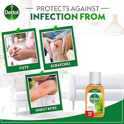 Dettol 120Ml