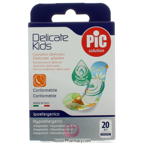 [69843] Pic Delicate Kids Conformabile 20 PCS