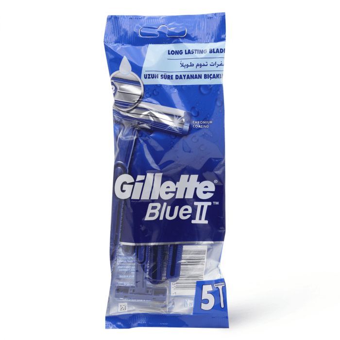 [9215] GILLETE BLUE TO ULTRA 5PC. ماكينة 5 قطعة