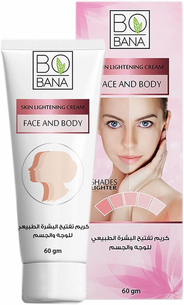 BOBANA skin lightning cream face and body 60g