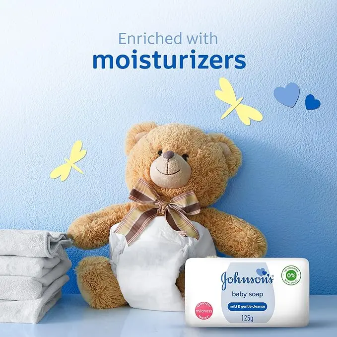 J&J SOAP 125 G ابيض