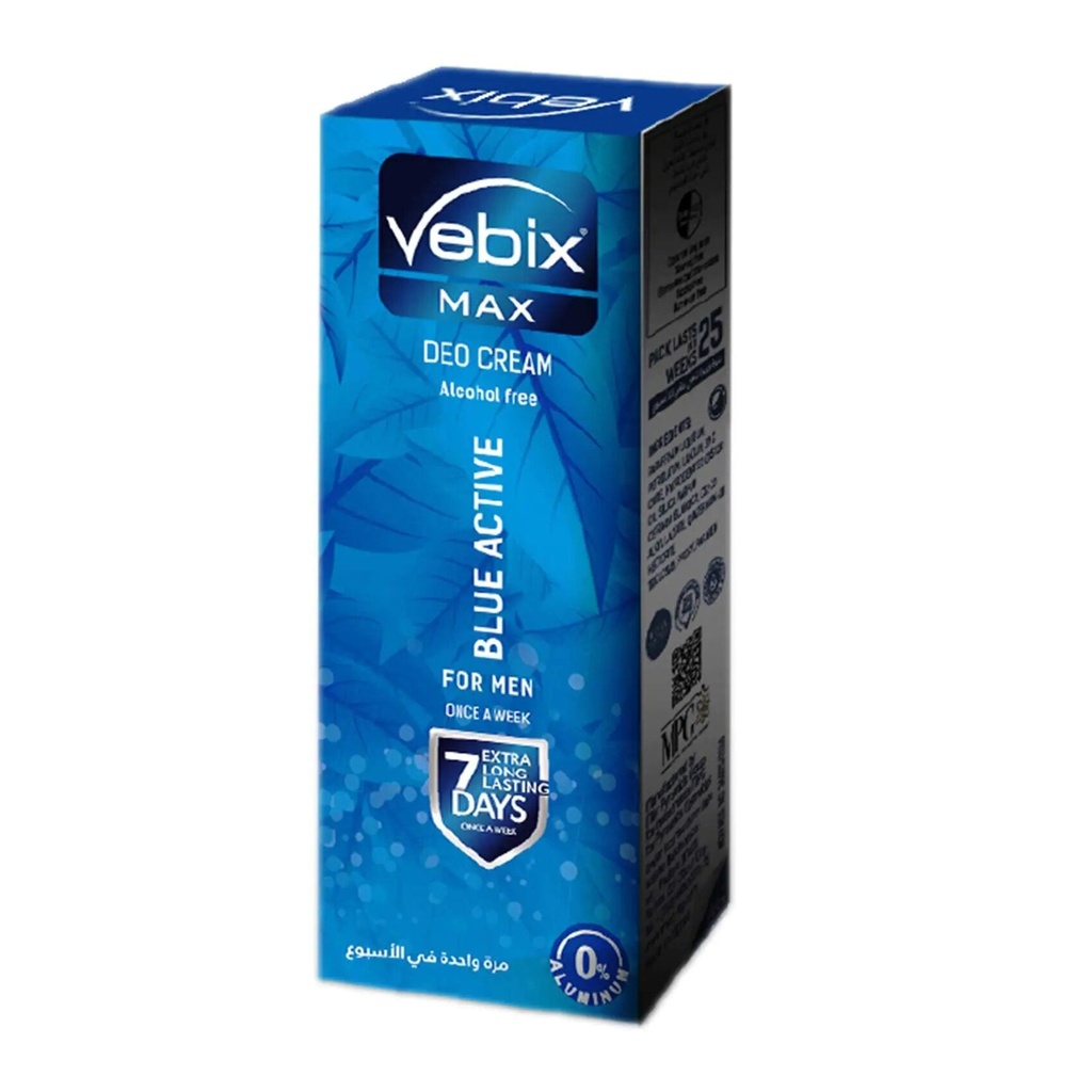 VEBIX MEN 15 MLفيبكس مزيل لرائحة العرق
