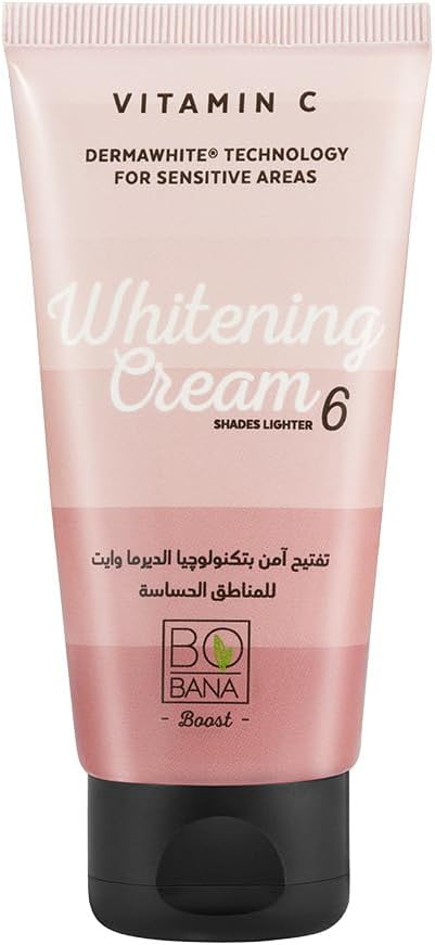 BOBANA skin lightning cream sensitive areas 100g