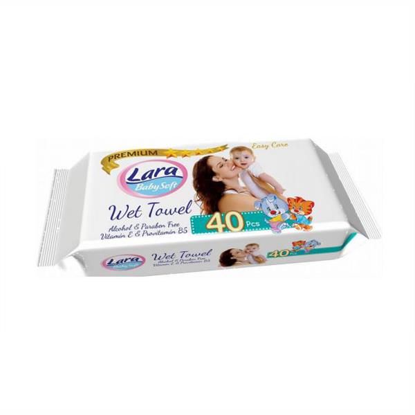 Lara Baby 120Pca مناديل