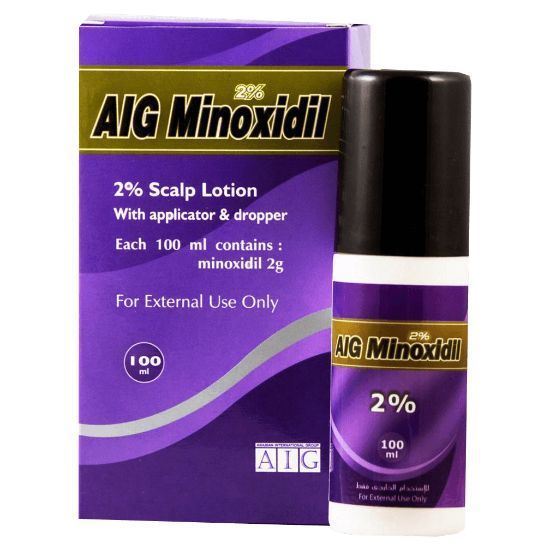 aig minoxidil 2% lotion