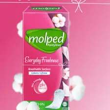 [76636] molped pantyliner everyday freshness thin 40pcs
