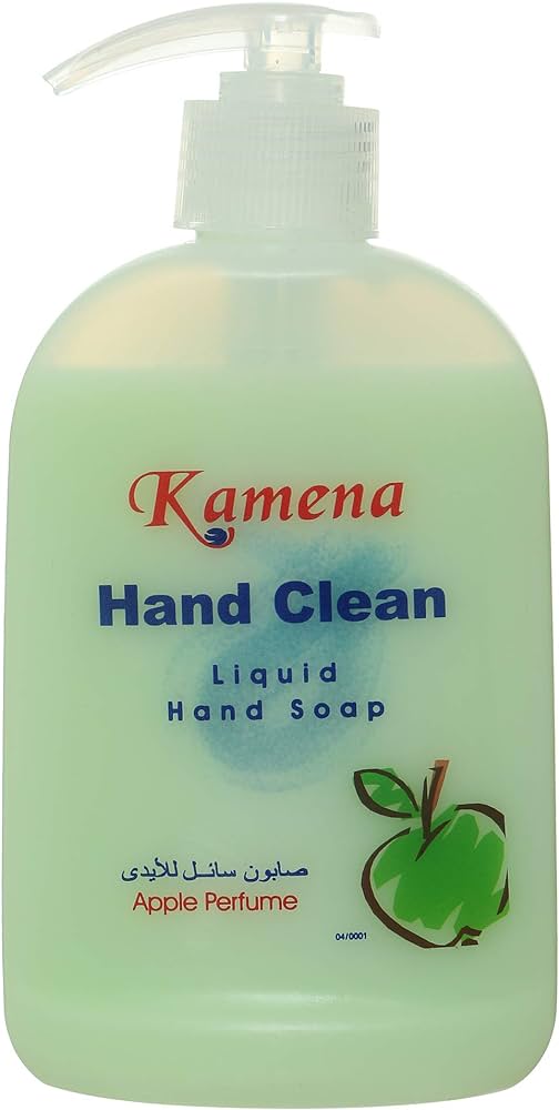 kamena liquid hand soap apple 350 ml
