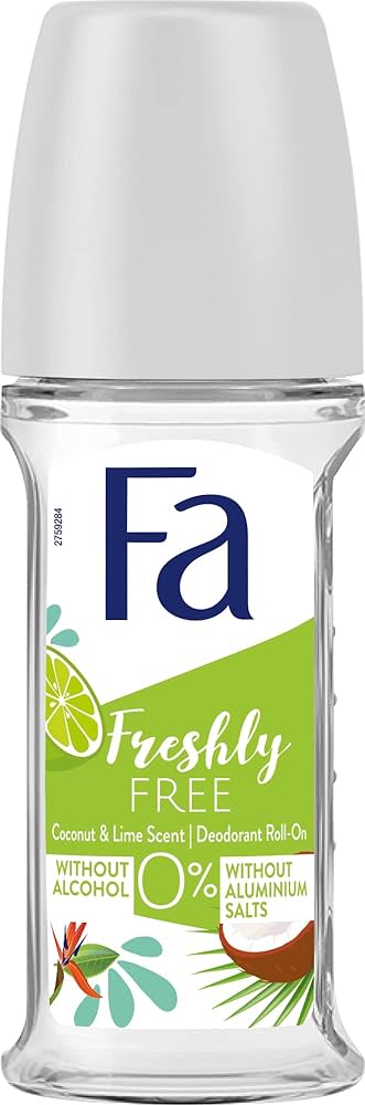 FA ROLL ON FRESHLY FREE COCOUNT 50 ML